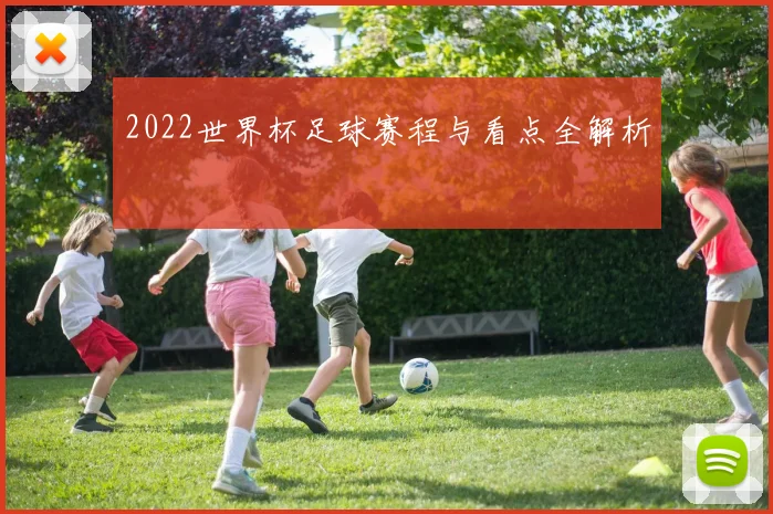 2022世界杯足球赛程与看点全解析