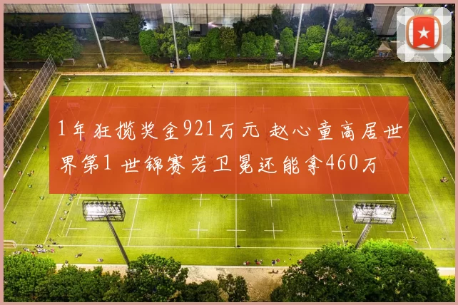 1年狂揽奖金921万元 赵心童高居世界第1 世锦赛若卫冕还能拿460万
