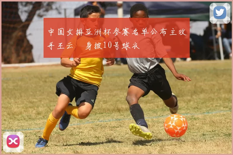 中国女排亚洲杯参赛名单公布主攻手王云蕗身披10号球衣